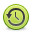 Backup Green Button Icon